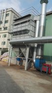 東鴻環境布袋式除塵器的工作原理——過濾過程及清灰過程