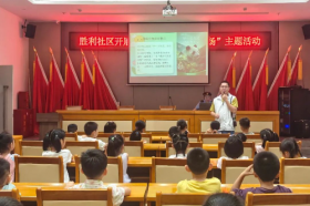 東莞市萬江：童趣課堂科普生物多樣性知識